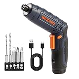 Photo Gallery maxpro avvitatore a batteria 5n.m, 2.0ah cacciavite elettrico 3.6 v, avvitatore elettrico, cavo di ricarica usb, 2 posizioni (90° a 180°), luce a le Photo Gallery maxpro avvitatore a batteria 5n.m, 2.0ah cacciavite elettrico 3.6 v, avvitatore elettrico, cavo di ricarica usb, 2 posizioni (90° a 180°), luce a le