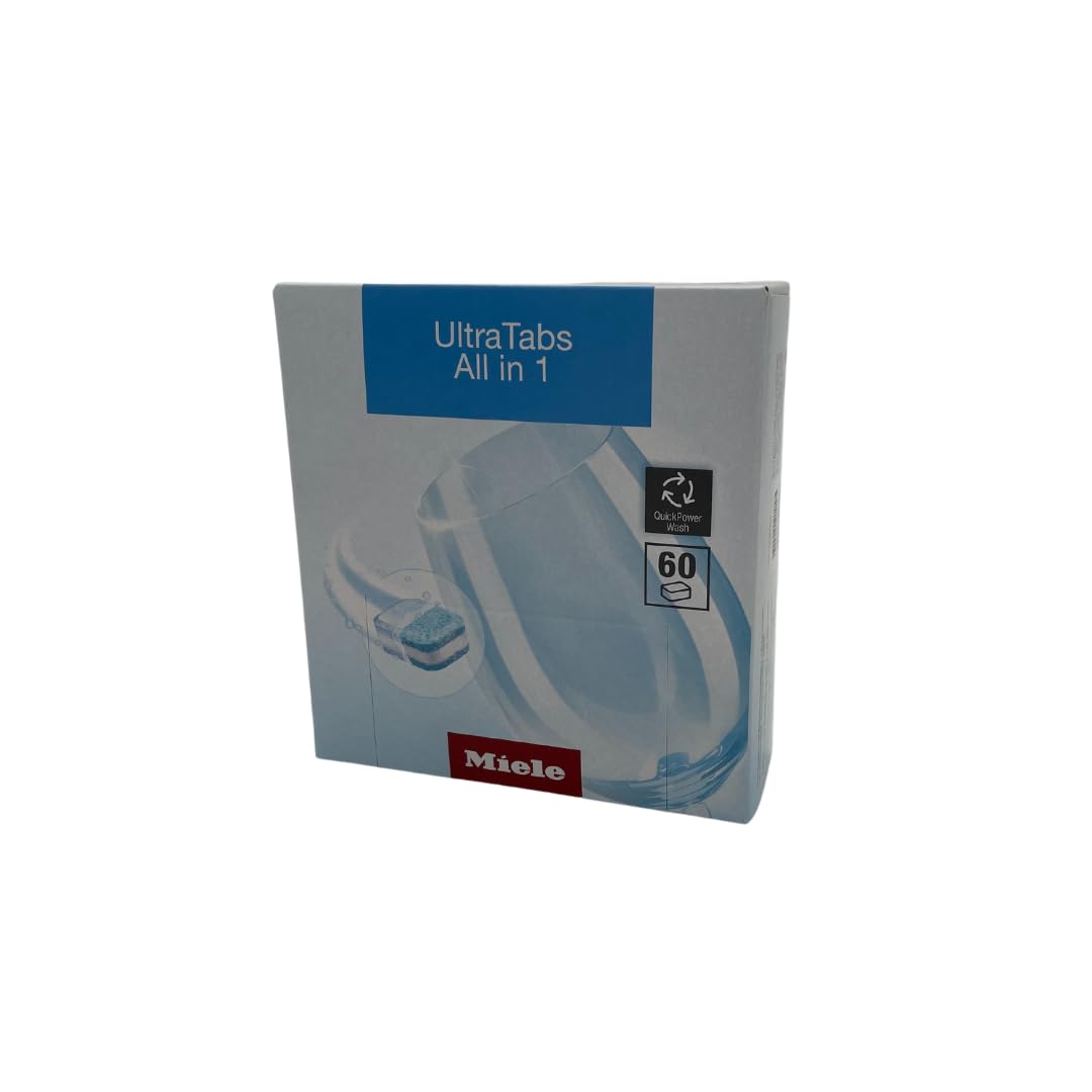 Miele GS CL 0605 T Detersivo per lavastoviglie Compressa 60 pezzo(i)