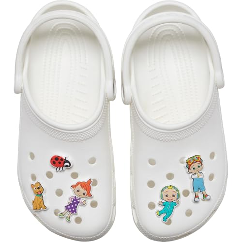 Image of Crocs Unisex's Jibbitz Cocomelon 5-Pack, Characters Shoe Charms, 5 Pack