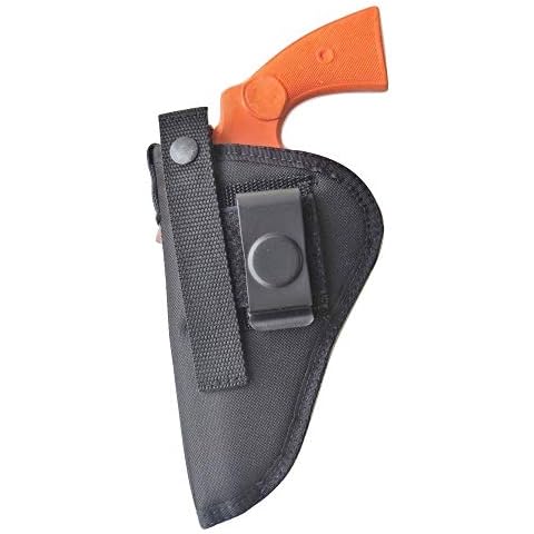Federal Hip Holster for 4" Revolver in 38 & 357 Cover