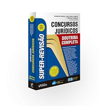 Capa do livro Super-revisão para concurso jurídico - Doutrina completa - 6ª edição - 2019