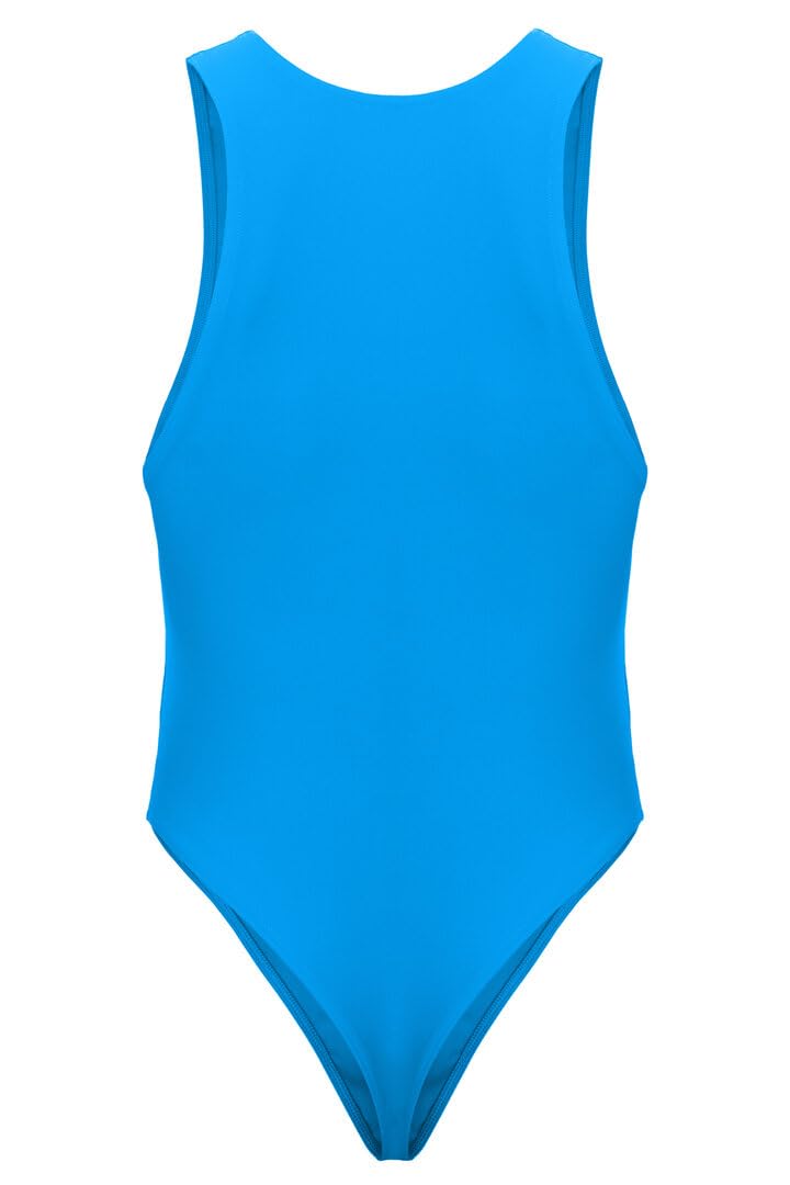 Herren Stringbody ohne Ärmel Boxerrücken 80% Polyamid 20% Elasthan, matt, stretch
