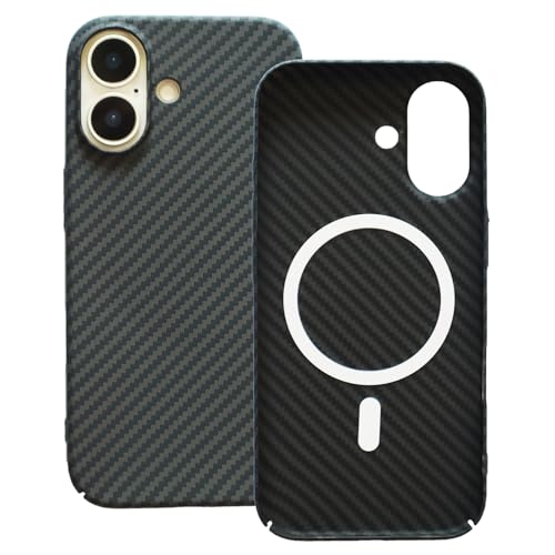 Coque ultra fine en carbone avec fixation magnétique puissante anti-rayures