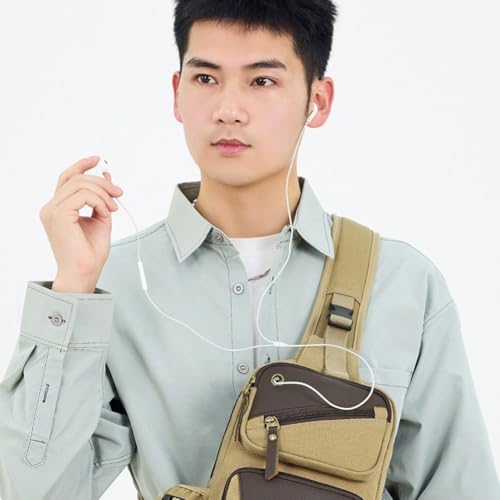 Sac de poitrine Sanfly multi-position avec portage ergonomique