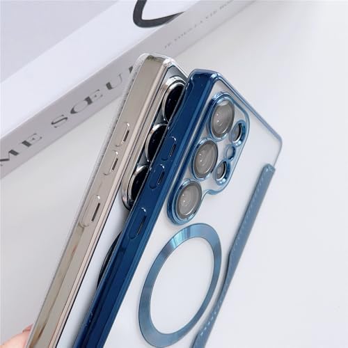Coque transparente Samsung S23 avec rabat pour vos déplacements urbains - 2
