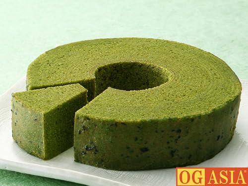 Tokimeki Baumkuchen Matcha Dreierpack - Japanischer Baumkuchen mit Matcha-Geschmack - 3x 70g - OG ASIA - 210g