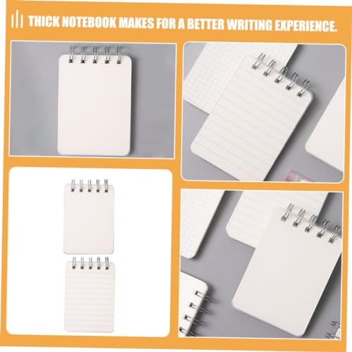 Carnet de notes blanche haut de gamme SHINEOFI avec reliure renforcée