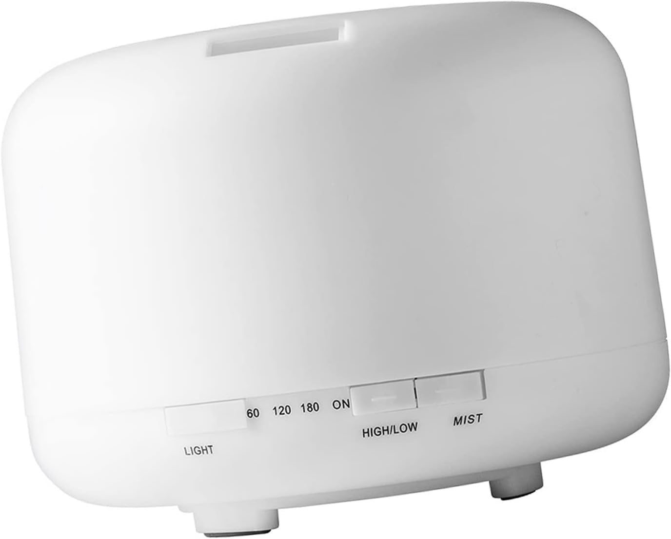per Uso Domestico Diffusore di Oli Essenziali ad ultrasuoni da 500 ml USB umidificazione purificazione di aromaterapia Luce Notturna diffusore di aromi 4 in 1