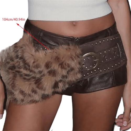 Retros Elastic Waist Belt Street Styles Waistband Casual Wear Fashionable For Dresses And2