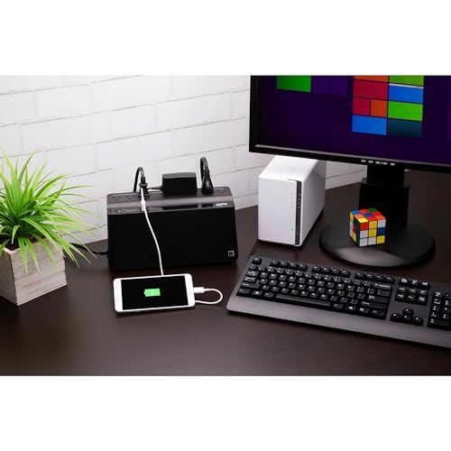 APC Back-UPS 650 Battery Backup and Surge Protector Black (BVN650M1) - image 6
