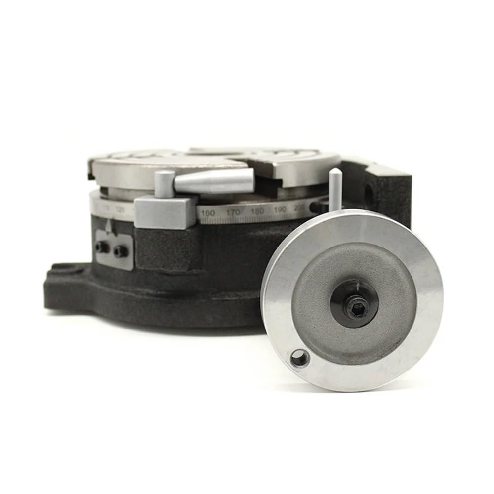 Fresadora de doble propósito vertical y horizontal de 150 mm de diámetro con mesa giratoria vertical horizontal de alta precisión