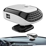 Fensterdemister | 12V/24V Windschutzscheiben-Demister-Heizung für Auto,Tragbares Winter-Autozubehör für LKW, SUV, Reisecamper