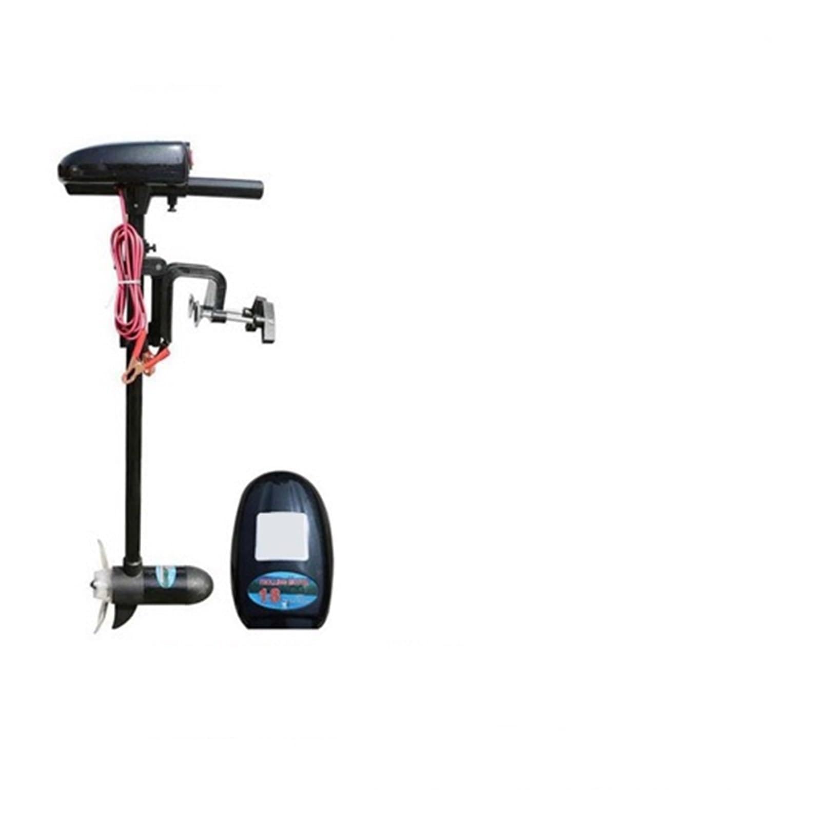 CUDTAPI Electric Trolling Motor, Stent Electric Outboard Motor, Stent Bracket Hinge Assembly Mounting， For Boat Kayaks Canoe Rafts(A)
