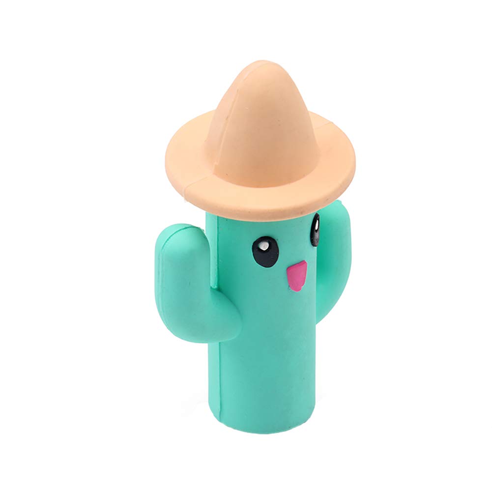 MSYOU USB Flash Drive Simple Small Fresh Cactus U Disk Interface Thumb Drive Memory Stick Home Office Data Storage Device size 6.4 * 3.8 * 2.9cm (64GB)