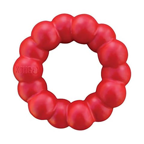 KONG Durable Rubber Chew Toy for Dogs Cover