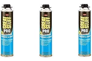 PRO 20 oz Insulating Foam Sealant for Windows and Doors (3-Pack)