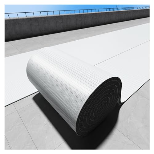 Aislante térmico de aluminio autoadhesivo para solucionar el frío y ruido en techos