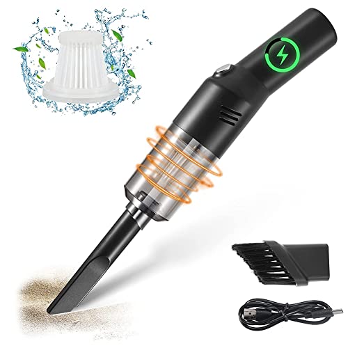 Ruitutedianzi Handheld Vacuum Cordless Bug Catcher for Insect Spider Stink Bug Cockroach Bee, Rechargeable Portable Vacuum Cleaner