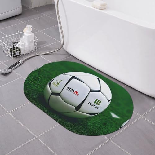 Tapis de bain en diatomite séchage rapide antidérapant et absorbant - 2