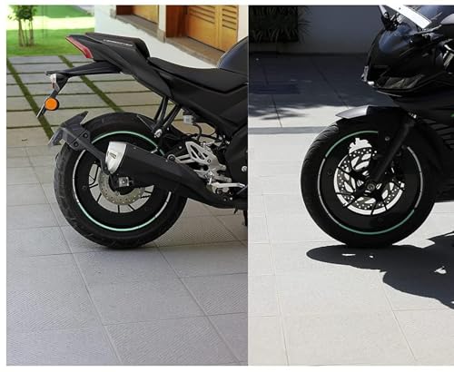 Image of PRO-DISC Wheels Cover for Bajaj Pulsar (Black)