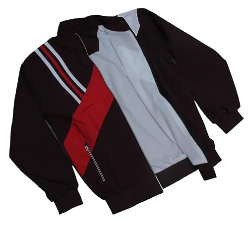 Image of Men's Sports Windcheater Jacket, Full Zip