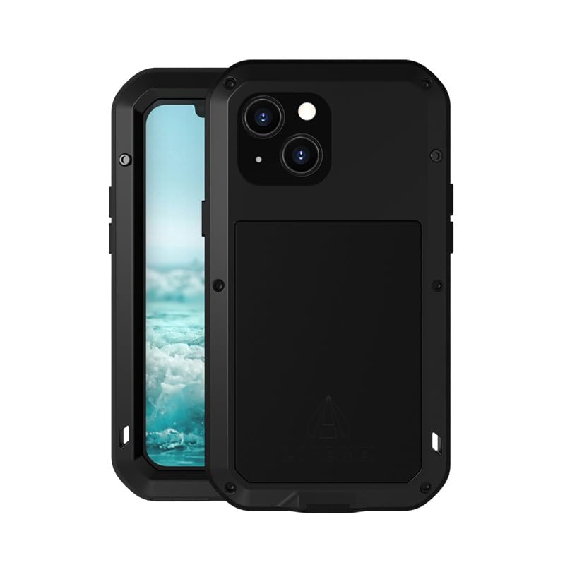 Coque Antichoc iPhone 13 Mini LOVE MEI Protège Écran Cassé Infiltration