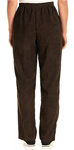 Alfred Dunner Women's Classic Corduroy Pull-on Average Length Pant2