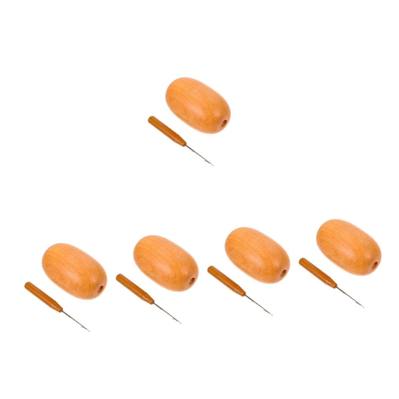Lurrose 5sets Kit da Cucito Portatile Completo Set di Strumenti per Cucire e Riparare Abbigliamento Accessori per Principianti e Viaggiatori Include Utensili per Decorazioni e Lavori