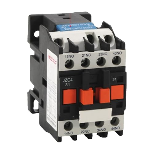 Relais intermediate JZC431 contacteur robuste pour automatisme CA3