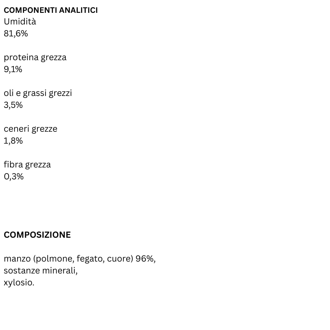 Cane Aldog Lattine di Umido per Cani, alimento per cani adulti di tutte le taglie e razze, N. PATE ALDOG BEEF gusto MANZO, 6 lattine da 400gr, 6x400gr.