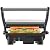 Chefman Electric Panini Press Grill and Gourmet Sandwich Maker w/ Non-Stick Coated Plates, Opens 180 Degrees to Fit Any Type or Size Food, Dishwasher Safe Removable Drip Tray, Stainless Steel/Black