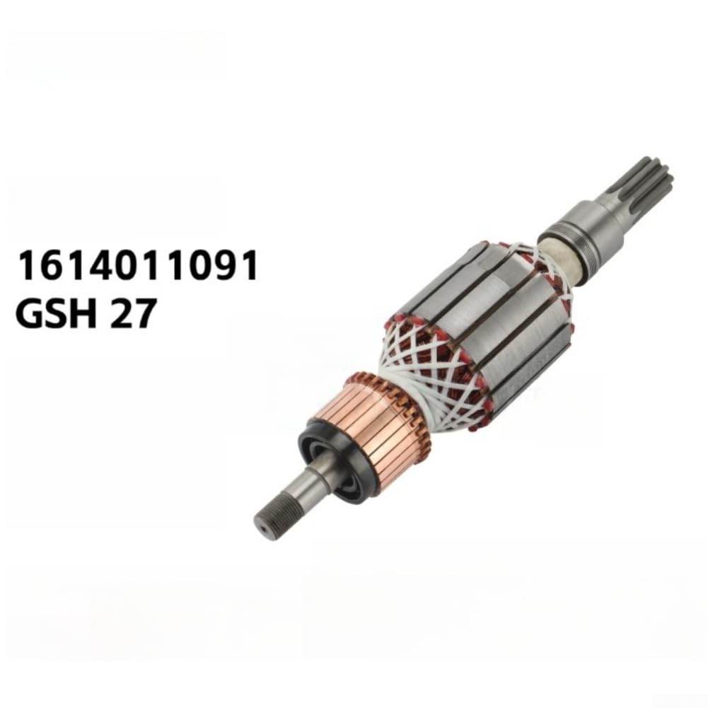 Indotto per GSH 27 per martello Demolitore 110V Ricambio Indotto(220V)