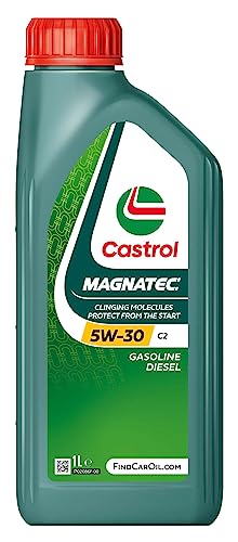 Castrol Magnatec - Olio Motore 5W-30 C2, 1 L