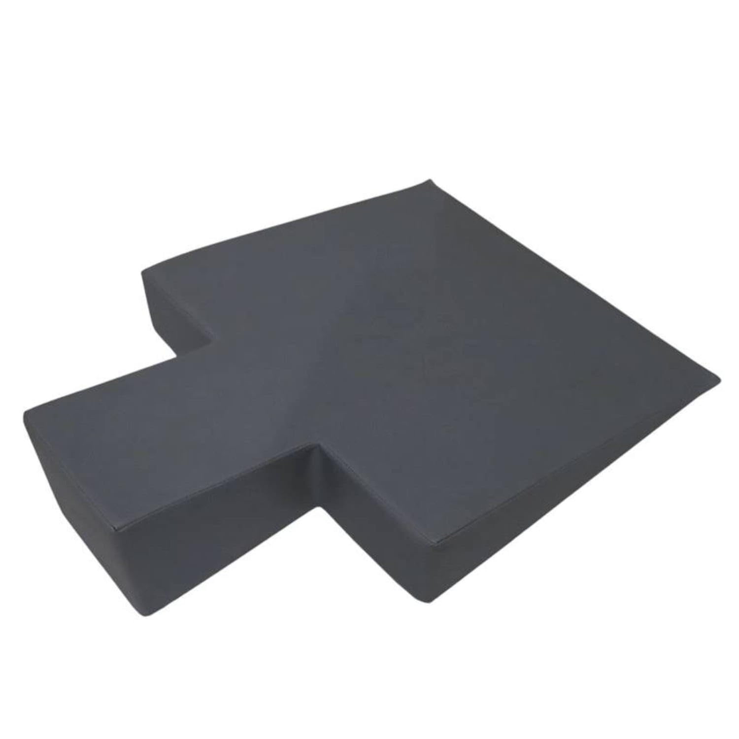 Flat Top Maternity Pilates Support Cushion Supportive Pregnancy Support Pad Portable Wedge Cushion Lightweight for Women, Gray-image-44
