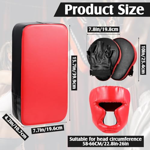 image for Gemscream 10 In1 Punching Mitts Kick Pad Set Taekwondo Pads Boxing Mit