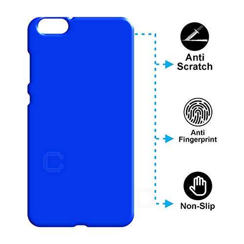 Image of Case Creation Back case for Honor 4X (2019),Huawei Honor4X 2019 (5.5-inch) Matte Finish Back case Cover Guard Color - Royal Blue