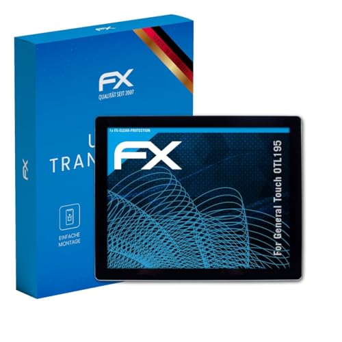 Película Protectora General Touch OTL195 atFoliX Antirrayas y Ultra Transparente
