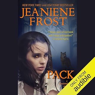 Pack Audiolibro Por Jeaniene Frost arte de portada