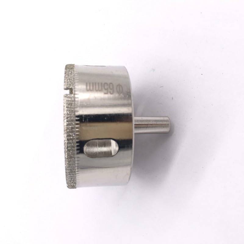 65mm Coated Glass Hole Saw Drill Bits for Tile Marble
