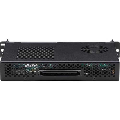 Image of Industrial Mini OPS PC, Desktop Computer NDiS M538 Intel Core Processor i5-8500T 2.1-3.5GHz, Windows 10 IoT Value, 16G RAM, 128G SSD, 1xLAN, 1xCOM, 3xUSB 3.1, 4 x USB2.0, HDMI /DP Ports