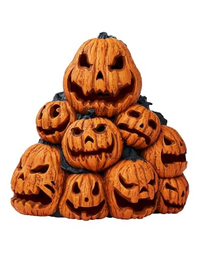 fogging pumpkin pile