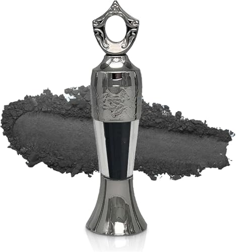 Delineador líquido artesanal para cejas y ojos, color intenso y resistente a las manchas.