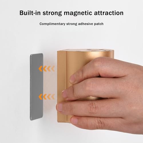 Lámpara de pared LED con sensor de movimiento 120° recargable para escalera y dormitorio de diseño 3