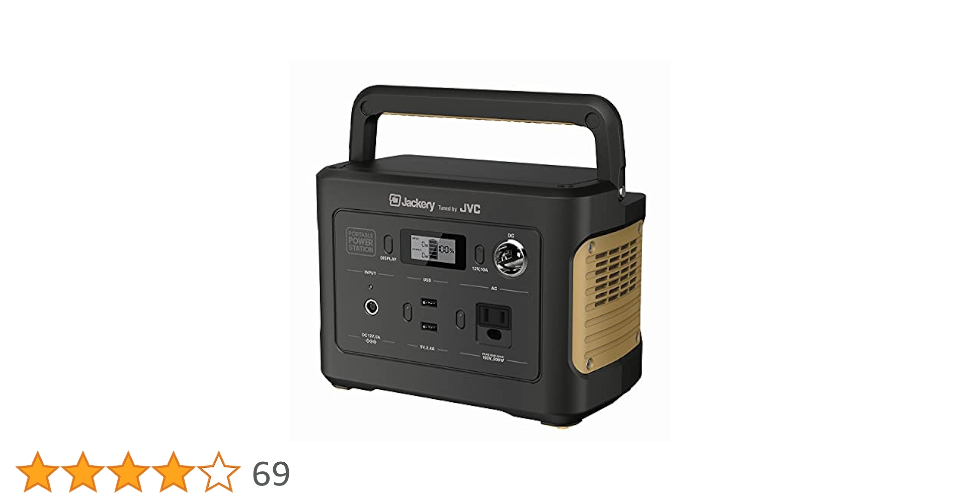 Amazon.co.jp: BN-RB3-C ポータブル電源 86400mAh : DIY・工具
