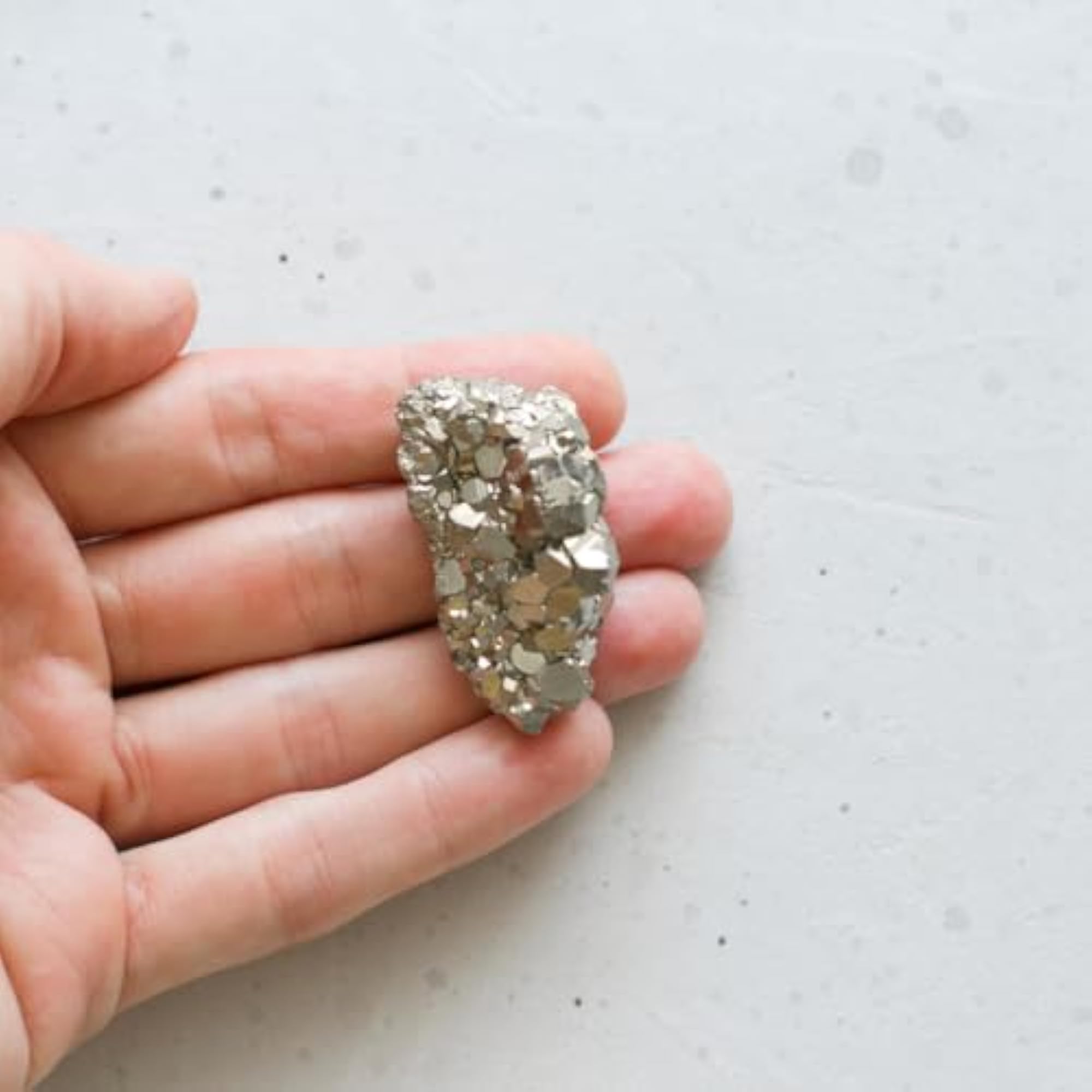 Pyrite Original Stone Cluster Natural Healing Crystal