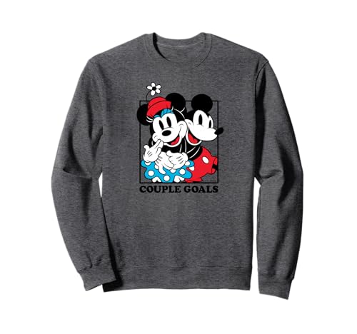 Sweat Mickey et Minnie Couple Goals, le cadeau romantique parfait pour la Saint-Valentin