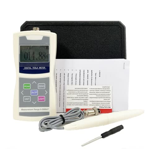 Medidor Digital Gauss Tesla Meter ZMST-2 miniatura 5