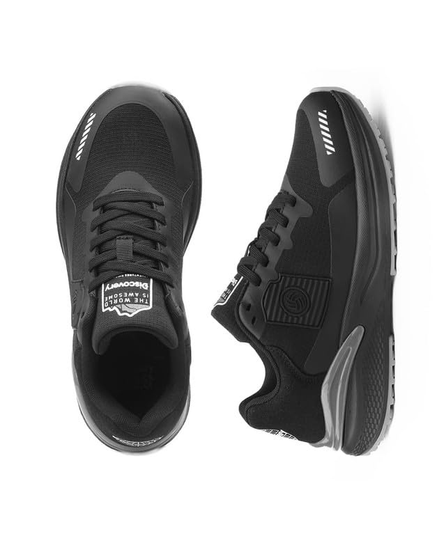 Image of Bacca Bucci Discovery Globe Sneakers for Women Lightweight Running Shoes with 95-Density Rebound Insock, Rubber Outsole & Stylish Design