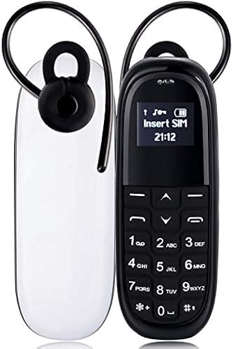 AIEK KK1 Mini Telefono Cellulare Tastiera Bluetooth Auricolare Slot SIM GMS AIEK KK1 Mini Telefono Cellulare Tastiera Bluetooth Auricolare Slot SIM GMS
