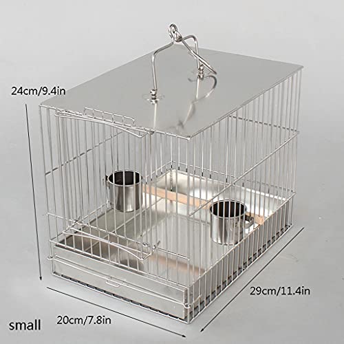 ブランド: birdcage オウムの鳥かご長方形の鳥かご手作りの鳥かご